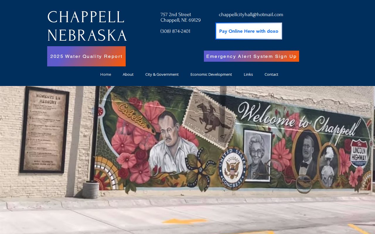 Deuel County Chappell court record city hall contact