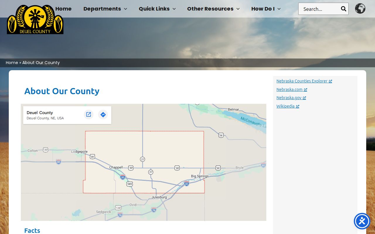 Deuel County court docket courthouse history