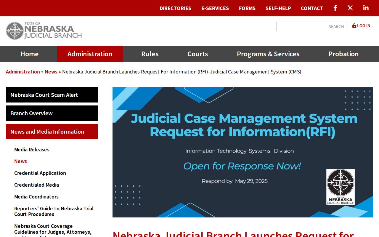 Deuel County court docket JUSTICE modernization notice